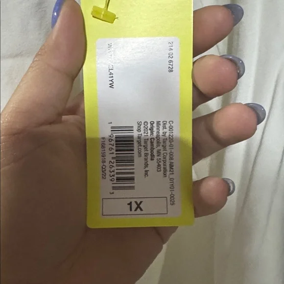 All in motion athletic dress with built in shorts - Picture 3 of 5